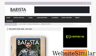 baristamagazine.com Screenshot