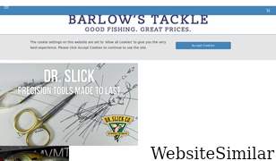 barlowstackle.com Screenshot