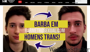 barmetrosexual.com Screenshot