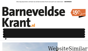 barneveldsekrant.nl Screenshot