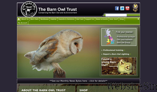 barnowltrust.org.uk Screenshot