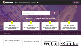 barnsley.gov.uk Screenshot