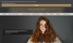 baroque-hn.com Screenshot
