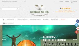 baroudeur-altitude.fr Screenshot