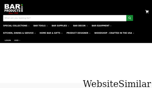 barproducts.com Screenshot