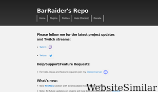 barraider.com Screenshot