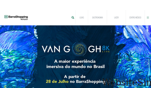 barrashopping.com.br Screenshot