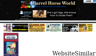 barrelhorseworld.com Screenshot