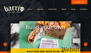 barrio-tacos.com Screenshot
