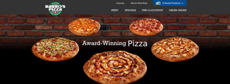 barrospizza.com Screenshot