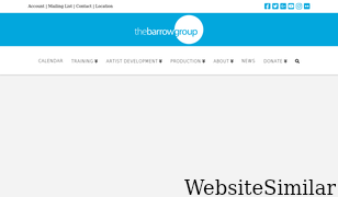 barrowgroup.org Screenshot