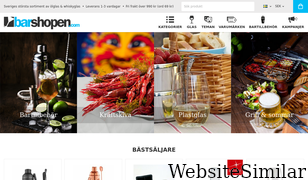 barshopen.com Screenshot