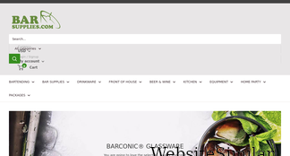 barsupplies.com Screenshot