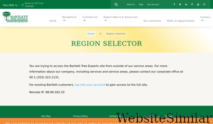 bartlett.com Screenshot