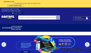 bartofil.com.br Screenshot