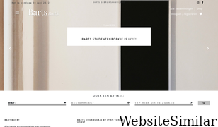 bartsboekje.com Screenshot