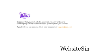 barz.com Screenshot