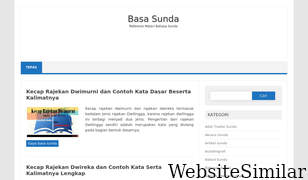 basasunda.com Screenshot