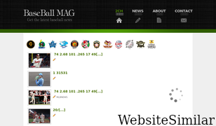 baseball-mag.net Screenshot
