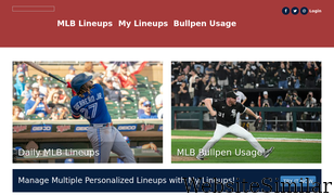 baseballpress.com Screenshot