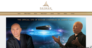 bashar.org Screenshot