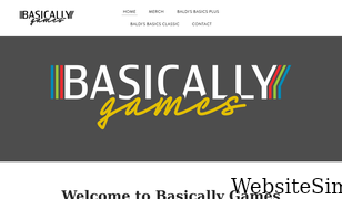 basicallygames.com Screenshot