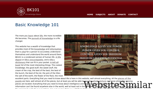 basicknowledge101.com Screenshot