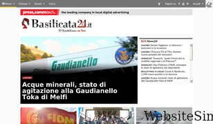 basilicata24.it Screenshot