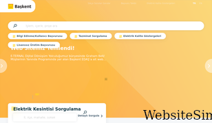 baskentedas.com.tr Screenshot