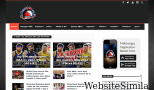 basket-infos.com Screenshot