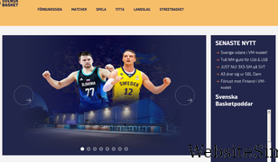 basket.se Screenshot