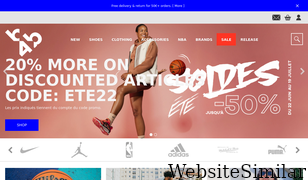 basket4ballers.com Screenshot
