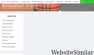 basketball-video.com Screenshot