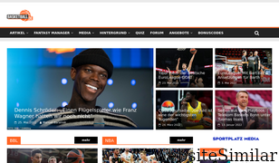 basketball.de Screenshot