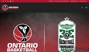 basketball.on.ca Screenshot