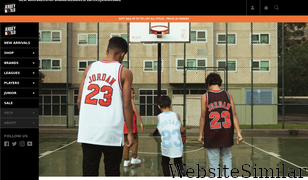 basketballjerseyworld.com Screenshot