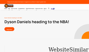 basketballvictoria.com.au Screenshot