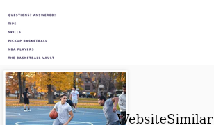basketballword.com Screenshot