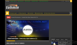 basketboltahmin.net Screenshot