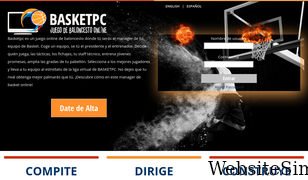 basketpc.com Screenshot