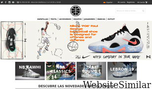 basketrevolution.es Screenshot