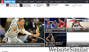 basketusa.com Screenshot