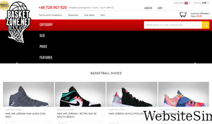 basketzone.net Screenshot