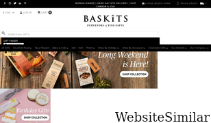 baskits.com Screenshot
