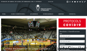 basquetcatala.cat Screenshot