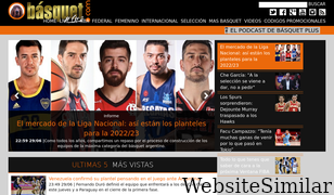 basquetplus.com Screenshot