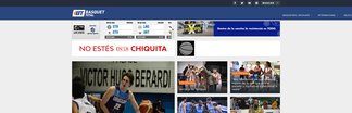 basquettotal.com Screenshot
