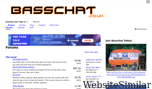 basschat.co.uk Screenshot