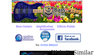 bassdirect.co.uk Screenshot