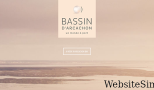 bassin-arcachon.com Screenshot